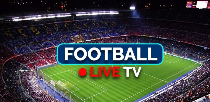Phần mềm Live Football TV app & scores