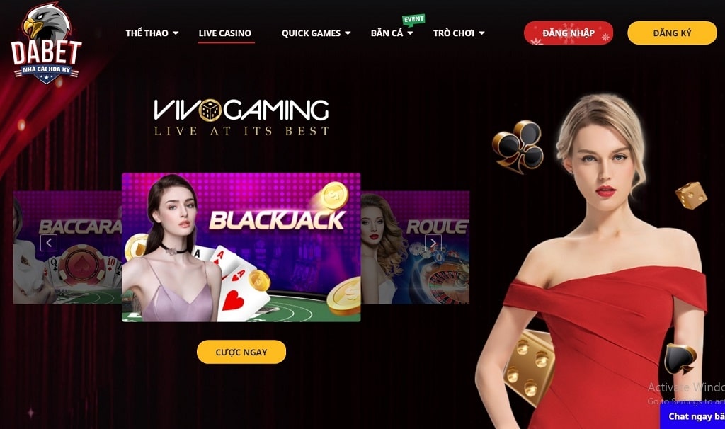 DABET – Nhà cái bóng đá Dabet – Thông tin từ A đến Z dành cho anh em cá cược