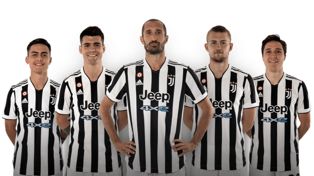 Juventus là đội bóng mạnh hàng đầu hiện nay