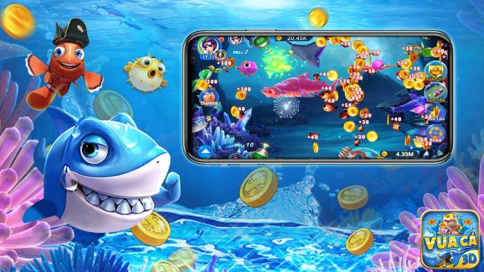 game bắn cá đổi thưởng uy tín
