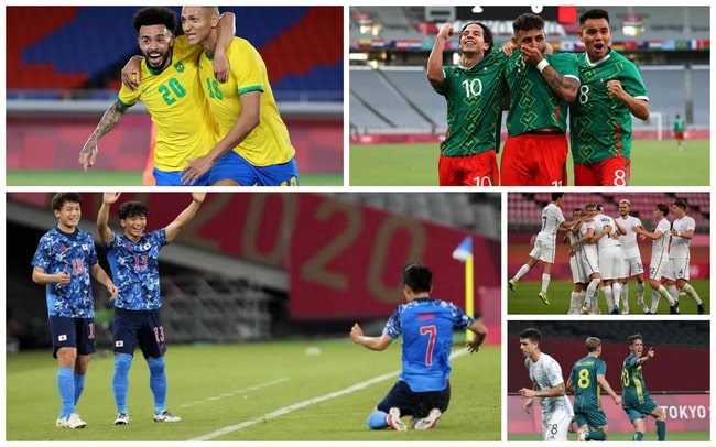 trực tiếp bóng đá Olympic